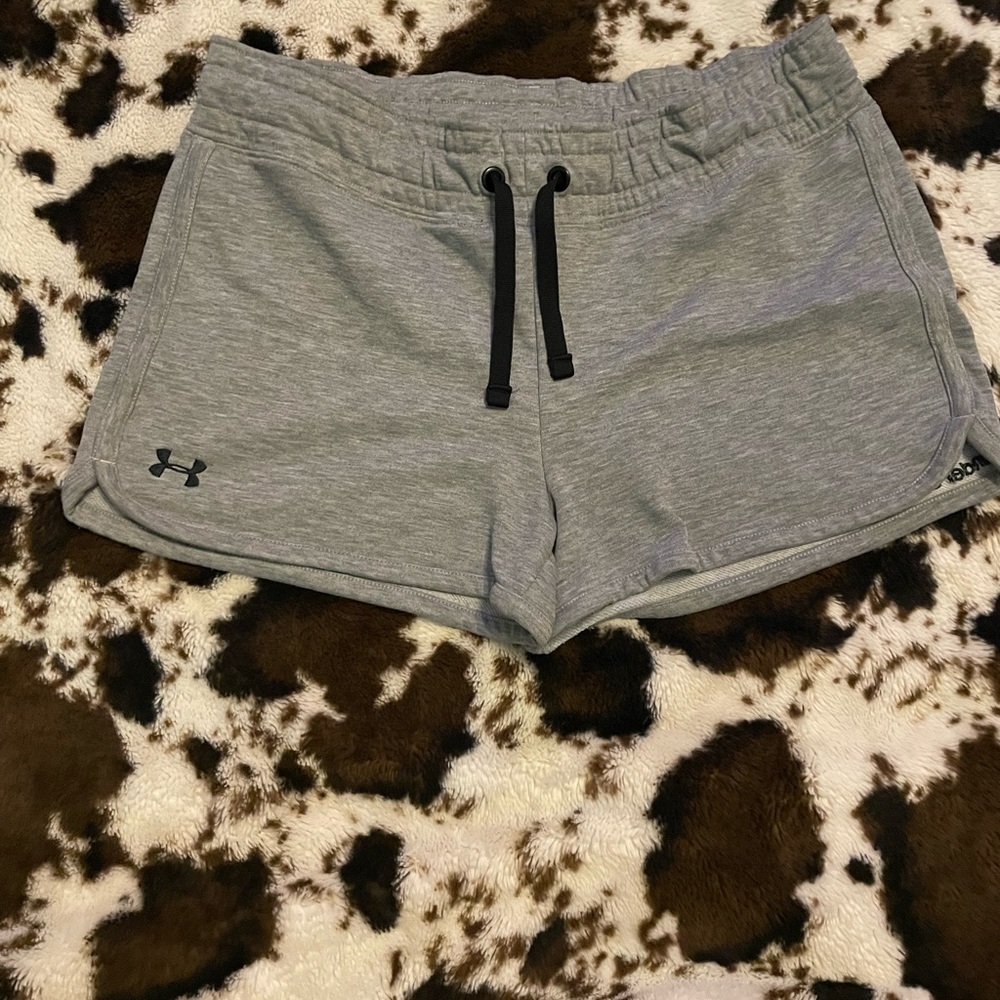 Under Armour Women's Athletic Gray Shorts